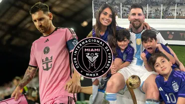 Lionel Messi isn't the only one shinning for Inter Miami as his son's stats are surprising.