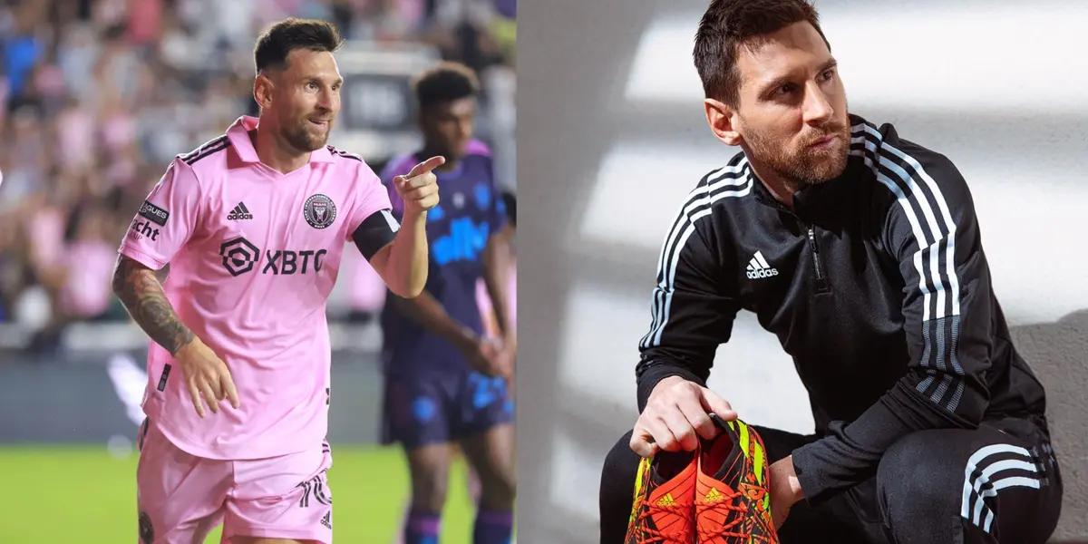 Lionel Messi just announced some new exciting project with Adidas.