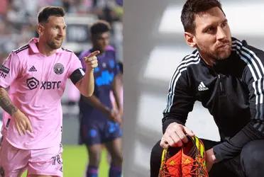 Lionel Messi just announced some new exciting project with Adidas.