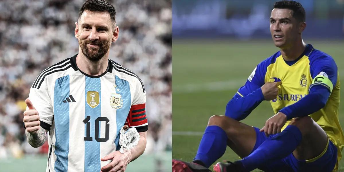 Lionel Messi just broke a new record with Argentina.