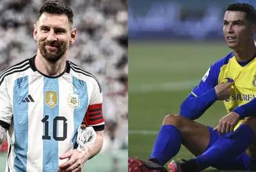 Lionel Messi just broke a new record with Argentina.