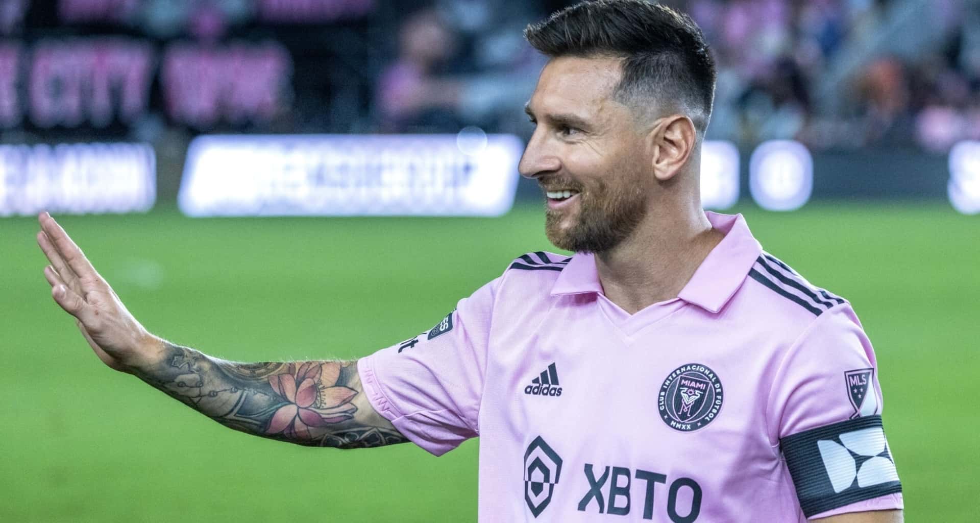 Lionel Messi just can't stop making history.