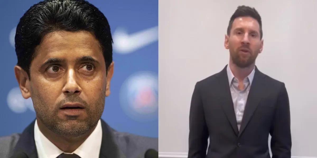 Lionel Messi just explained the reason behind his flight to Saudi Arabia.