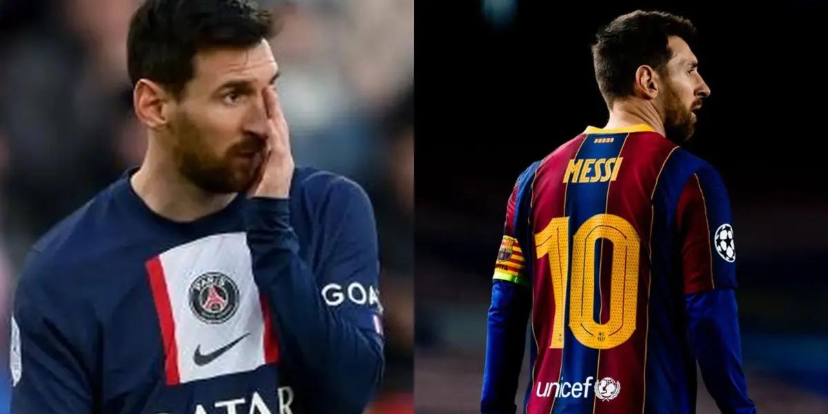 Lionel Messi just found out the surprise dirty campaign of the European press.