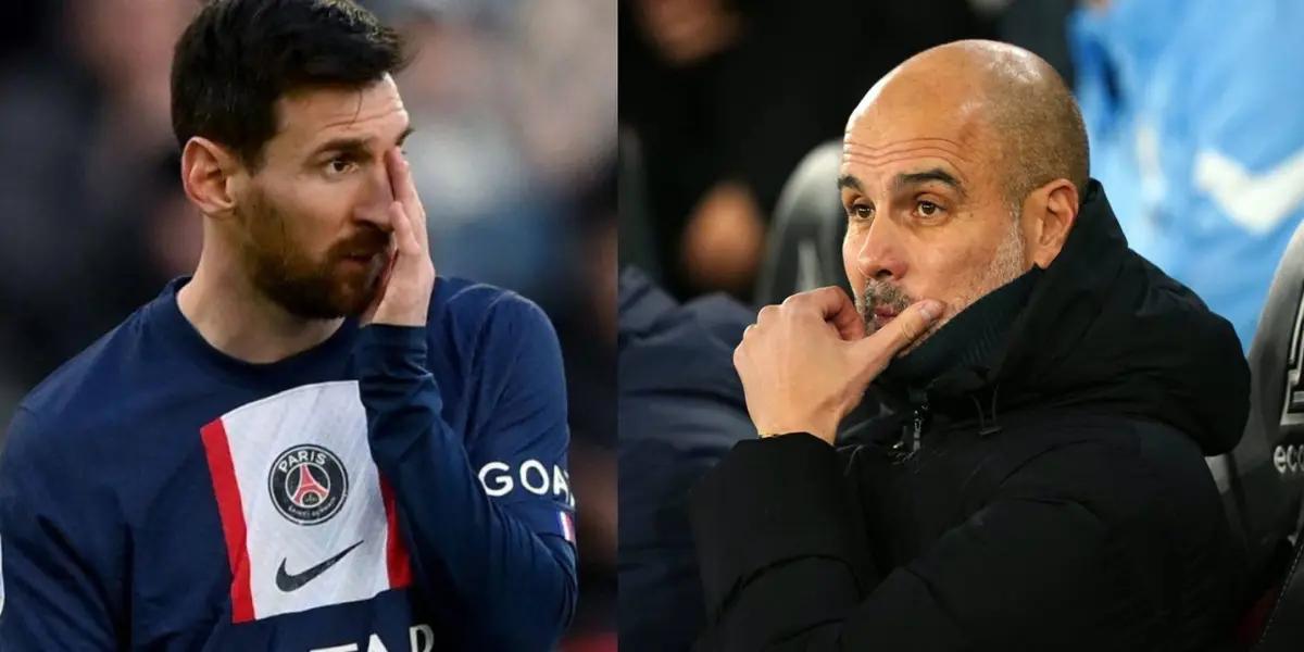 Lionel Messi just found out who was the manager who betrayed him.