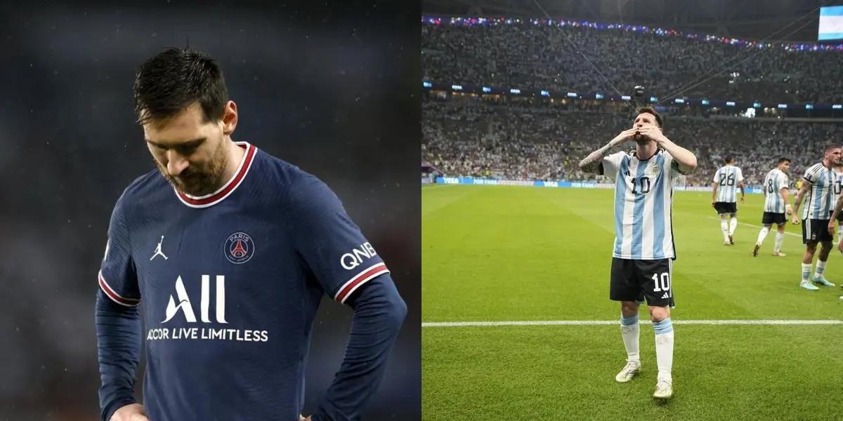 Lionel Messi just got defended by this Bayern Munich star.