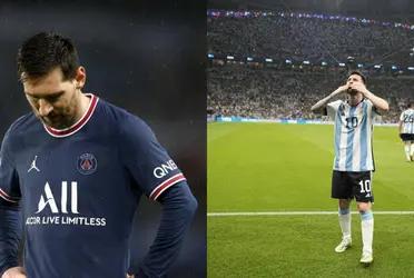 Lionel Messi just got defended by this Bayern Munich star.