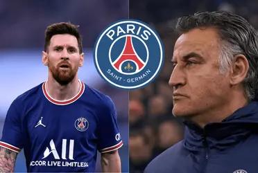 Lionel Messi just got some news about PSG's manager for next season…