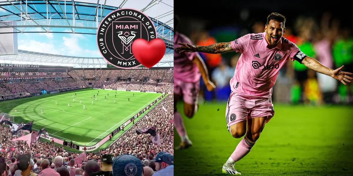 Lionel Messi just keeps on impressing on Inter Miami, and fans area really starting to love him.