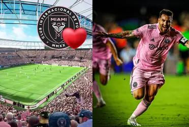 Lionel Messi just keeps on impressing on Inter Miami, and fans area really starting to love him.