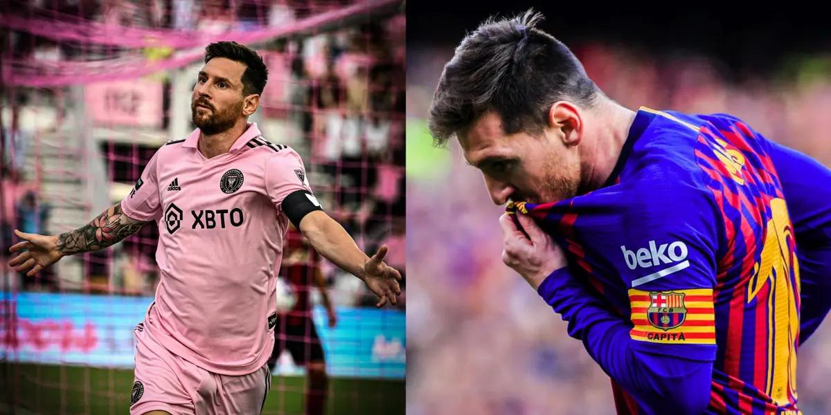 Lionel Messi just keeps on making history.