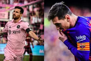 Lionel Messi just keeps on making history.