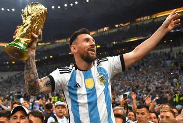 Lionel Messi just keeps on making history with Argentina.