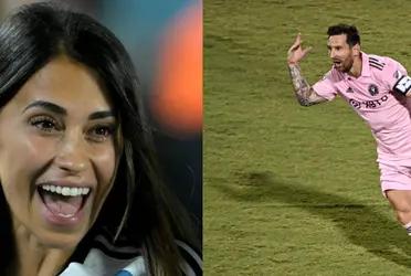 Lionel Messi just keeps on shining with Miami, and Antonela couldn't be happier.