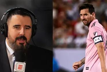 Lionel Messi just keeps on silencing his haters and doubters, and this Mexican journalist included.