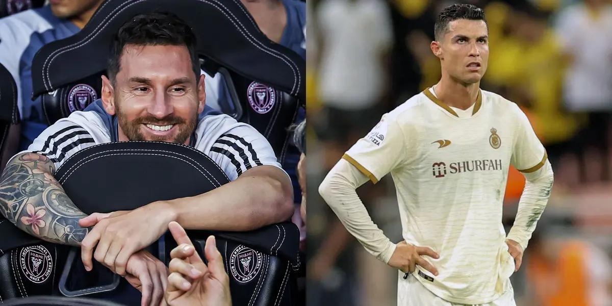 Lionel Messi just proved once again, he's the greatest of all time.