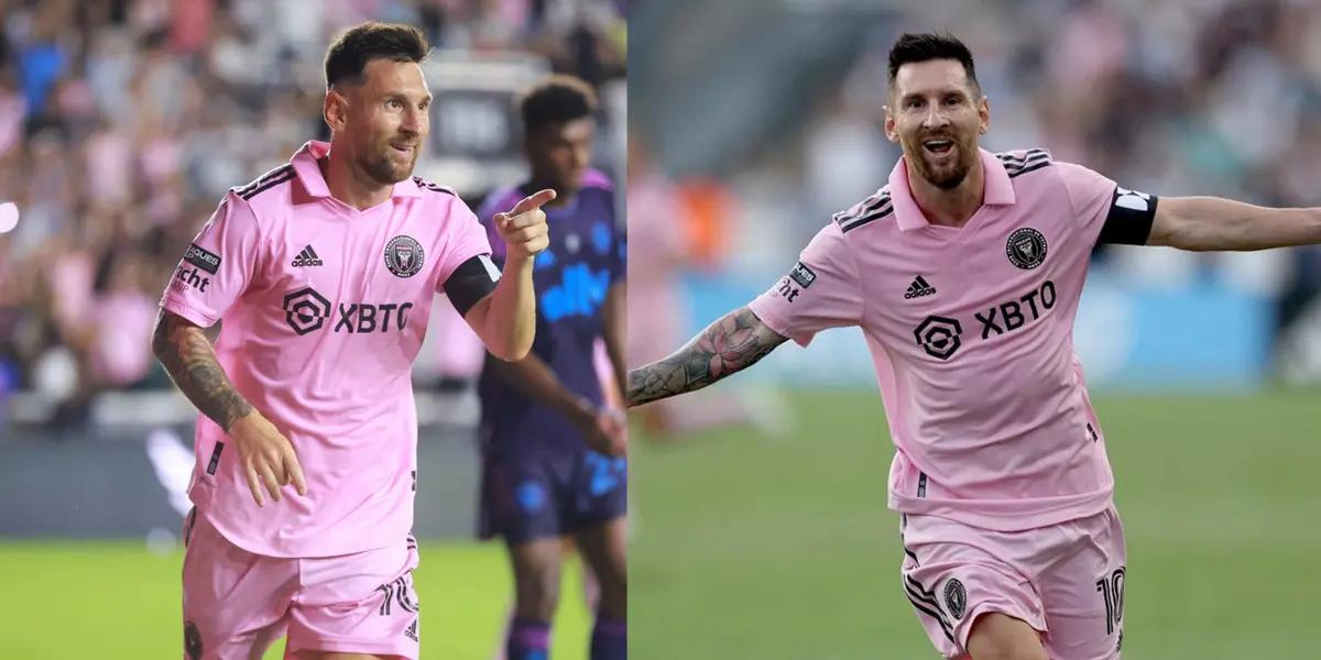 Lionel Messi just shocked the world once again with his wonder goal in the final.