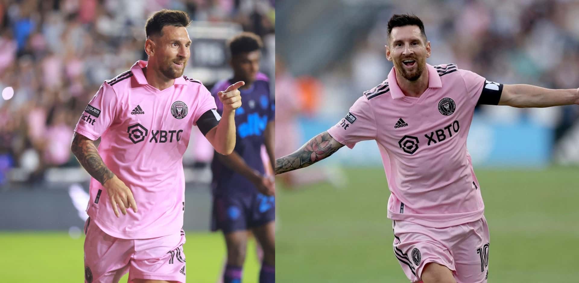 Lionel Messi just shocked the world once again with his wonder goal in the final.