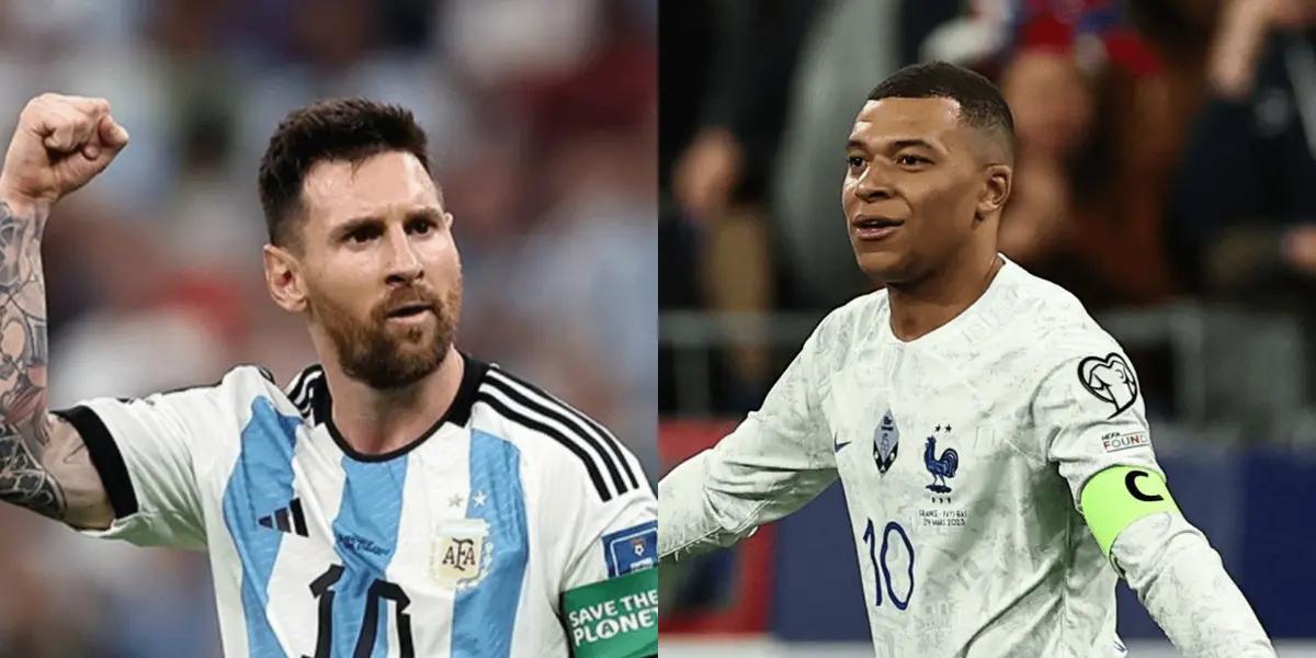 Lionel Messi just taught Kylian Mbappe a lesson.