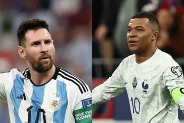 Lionel Messi just taught Kylian Mbappe a lesson.