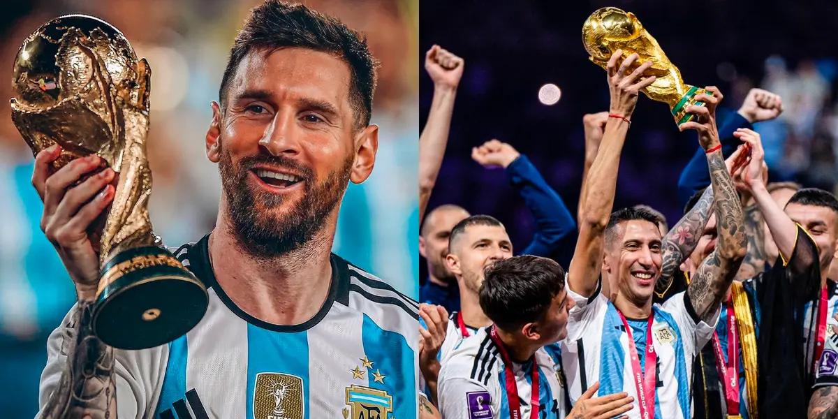 Lionel Messi keeps on being loved in his own country.