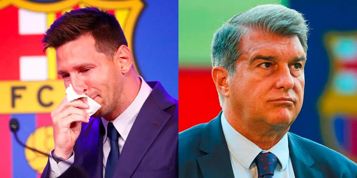 Lionel Messi keeps on receiving bad news from Barcelona.