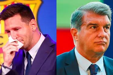 Lionel Messi keeps on receiving bad news from Barcelona.