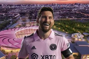 Lionel Messi keeps on reinforcing Inter Miami.