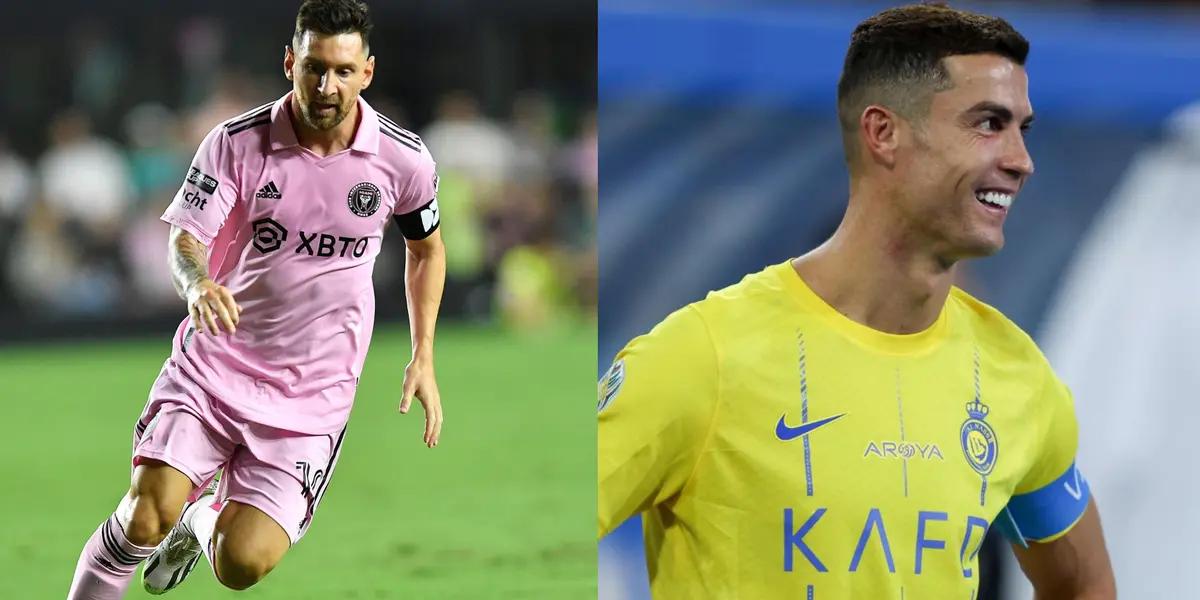 Lionel Messi knows how to use all the tools he has at hand.