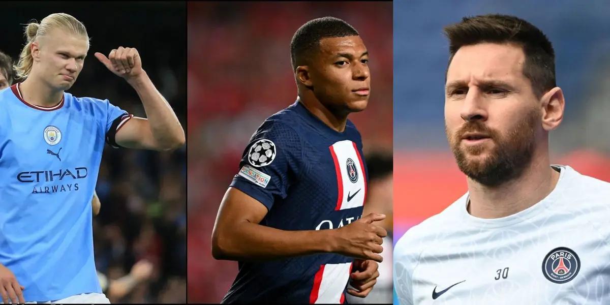 Lionel Messi knows who's going to take over once he's retired.