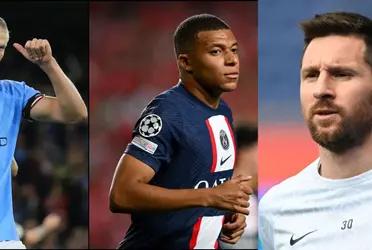 Lionel Messi knows who's going to take over once he's retired.