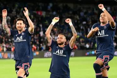 Lionel Messi, Kylian Mbappé and Neymar Jr all started for PSG in today's 0-0 draw with Marseille but failed to produce.