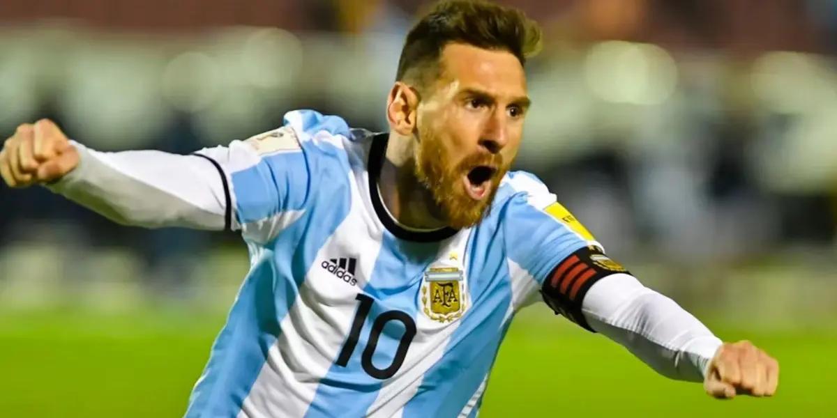 Lionel Messi leads Argentina in this first World Cup qualifying match for the 2026 World Cup