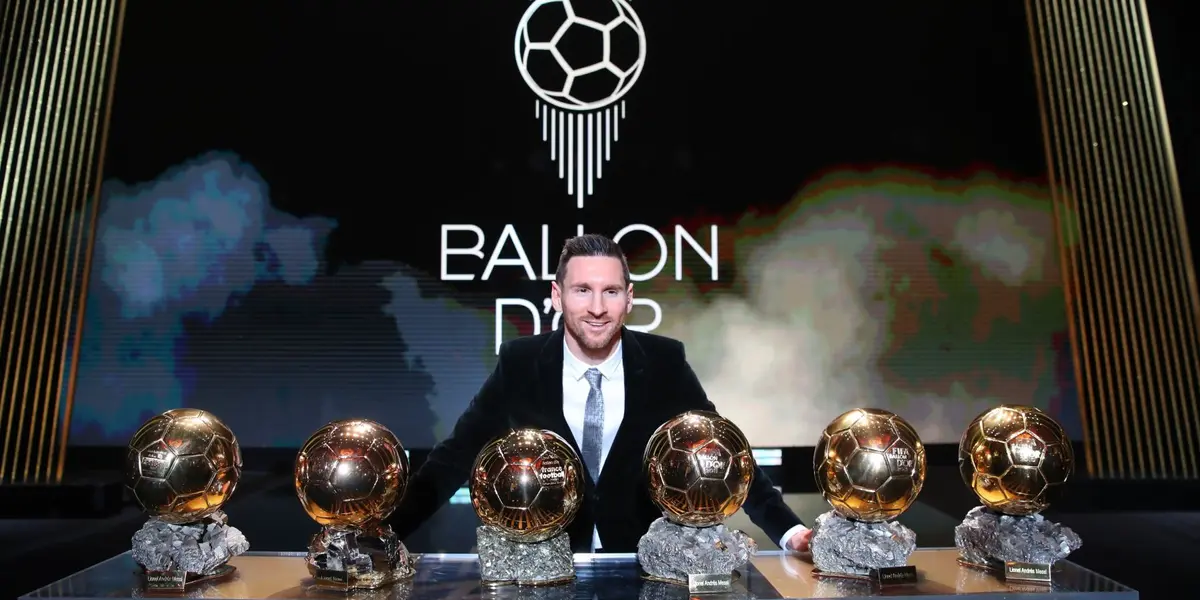 Messi is emerging as a candidate to be the one who won the most Ballons d'Or in history