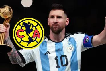 Lionel Messi lifted the World Cup and can generate 25 million dollars for America