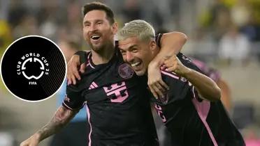 Lionel Messi, Luis Suárez Photo: FIFA A24