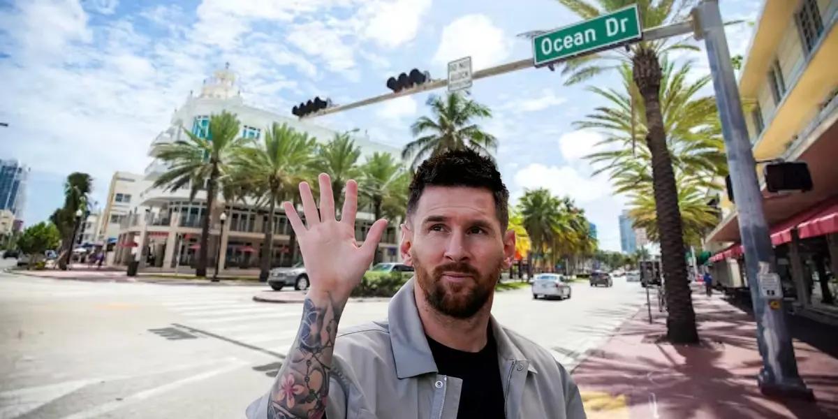 Lionel Messi made a gesture for his fans in Miami.