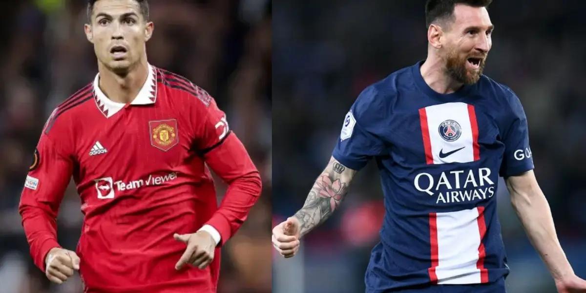 Lionel Messi made an important gesture to his team's fans, while Ronaldo ignores his own fans