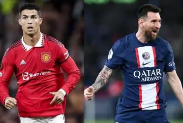 Lionel Messi made an important gesture to his team's fans, while Ronaldo ignores his own fans