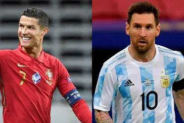 Lionel Messi made history once again with Argentina.