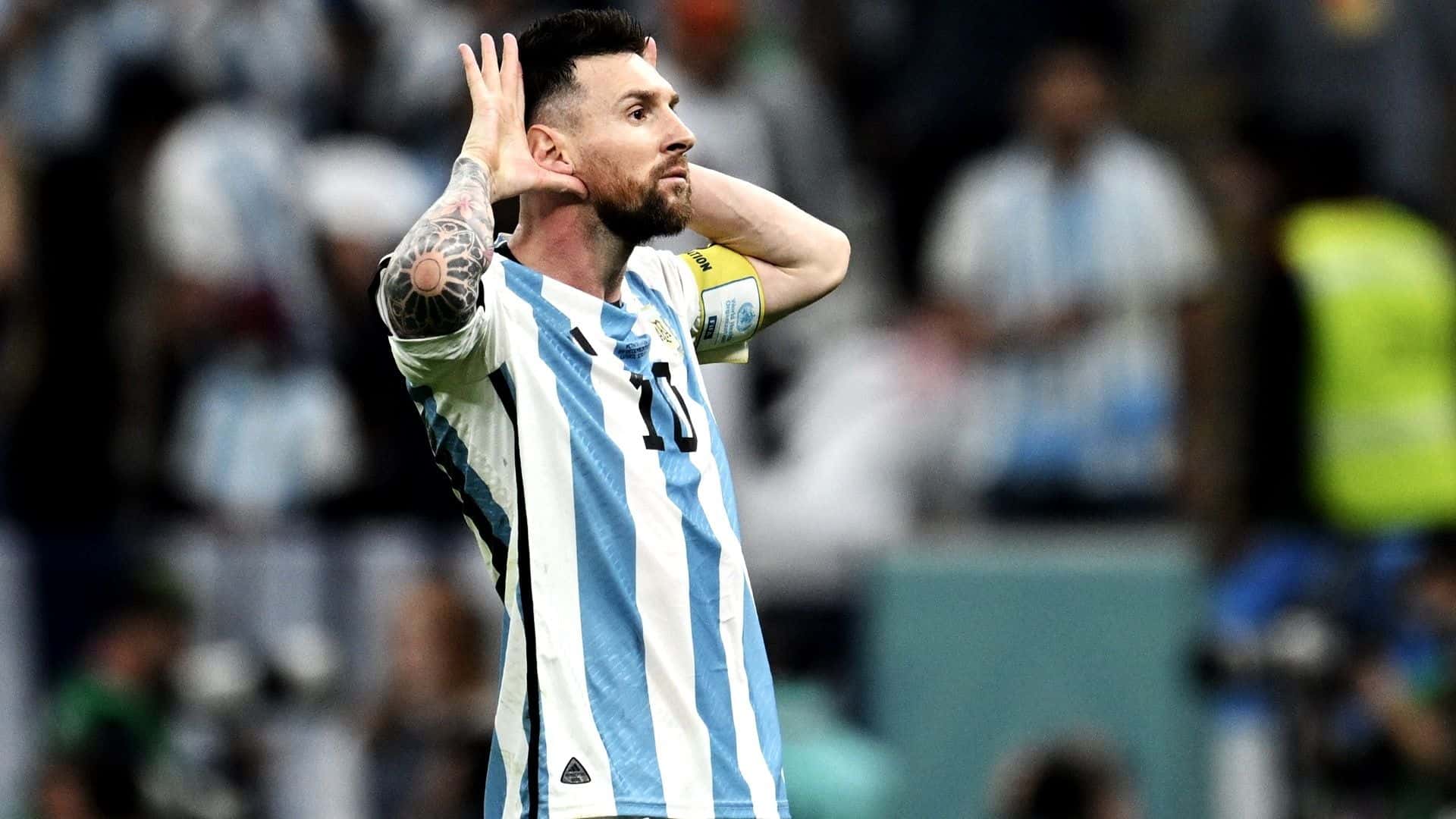 Lionel Messi made this star look bad.
