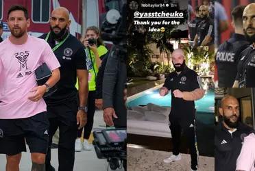 Lionel Messi makes an impact even on his Inter Miami teammates.