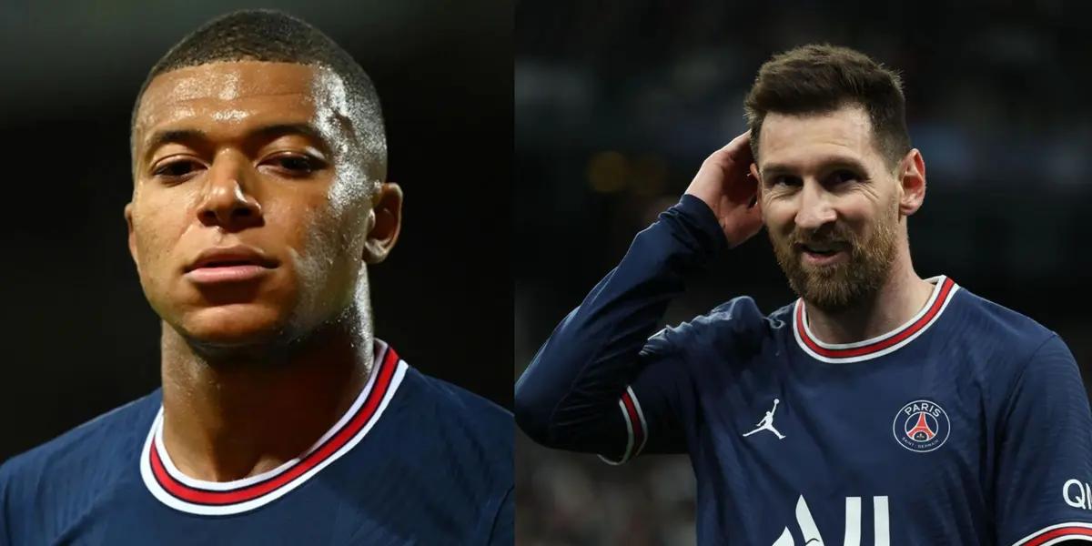 Lionel Messi may be affected in an unexpected way for Mbappe's last whim.