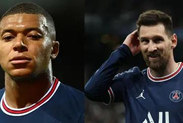 Lionel Messi may be affected in an unexpected way for Mbappe's last whim.
