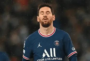 Lionel Messi may be injured, according to L’Equipe.