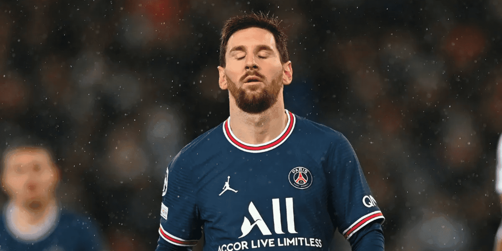 Lionel Messi may be injured, according to L’Equipe.