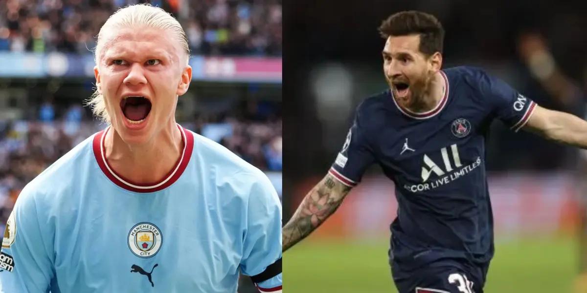 Lionel Messi may finally play in the Premier League.