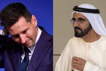 Lionel Messi may have actually found his new club.