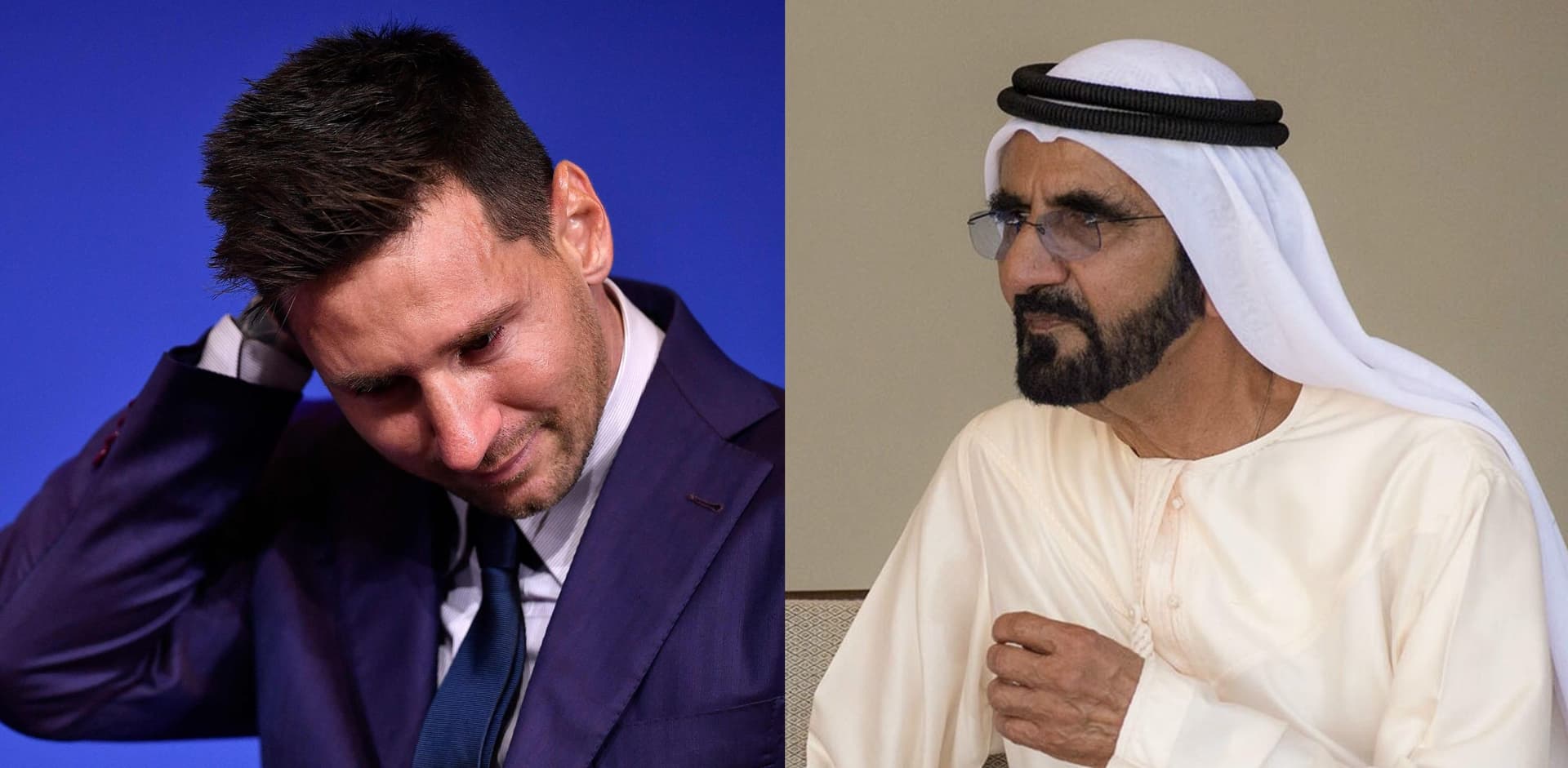 Lionel Messi may have actually found his new club.