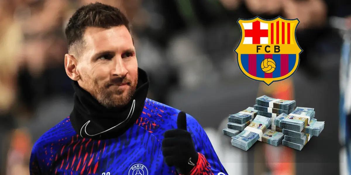 Lionel Messi may have found a new reason to stay at PSG.